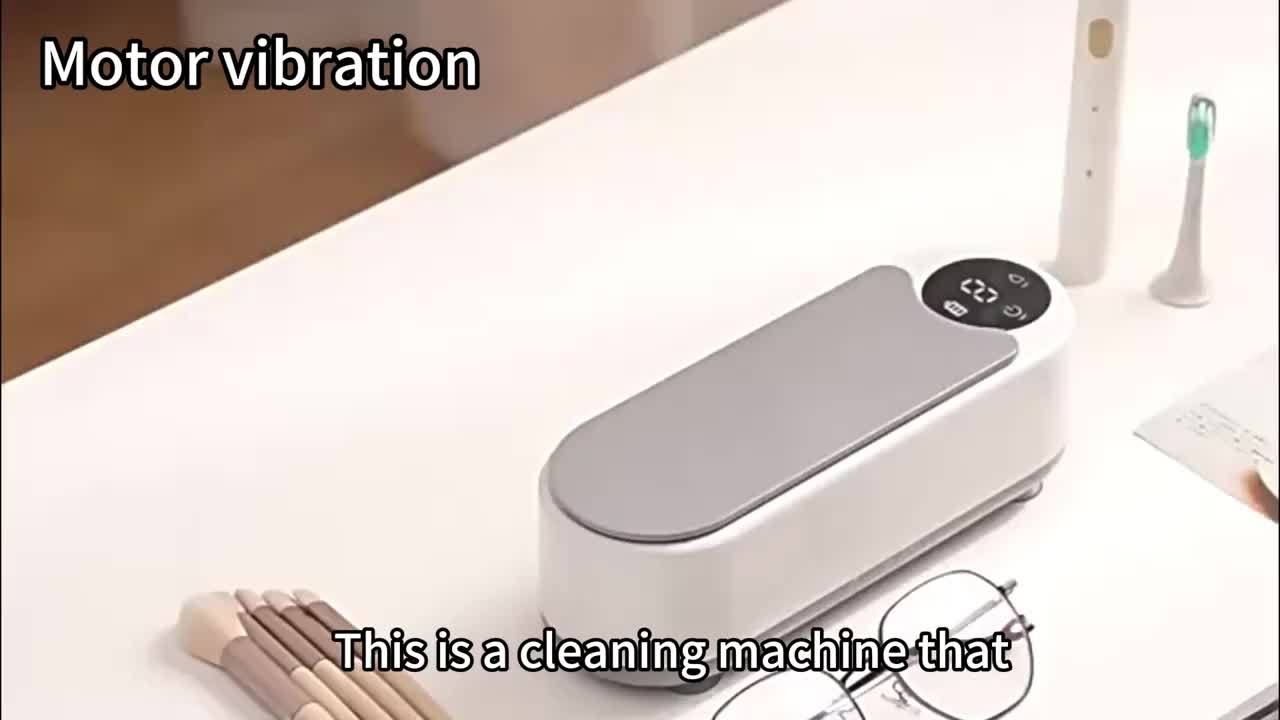 Ultrasonic Jewellery Cleaner | Compact 450ml Cleaning Pod | Rings, Eyewear & Brushes NZ