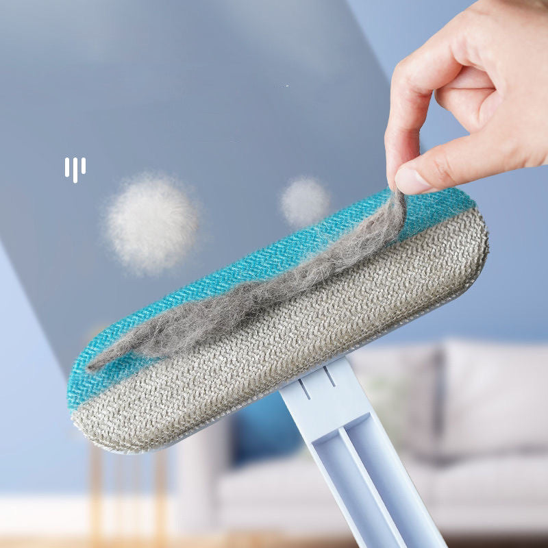 4-in-1 Multi-Surface Cleaning Brush – Screen, Lint & Pet Hair Remover