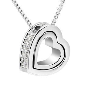 Cherish Heart Necklace - Elegant Jewelry Gift