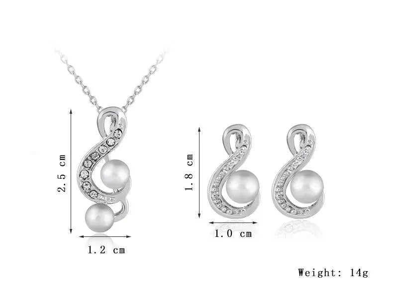 Danbi Pearl Jewelry Set for Women