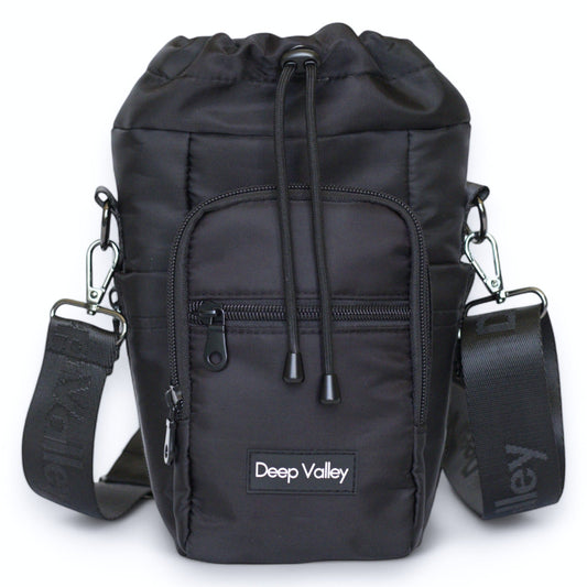 Bundle: Indigo Blue 1L Insulated Bottle + DayTrip Mini Bag