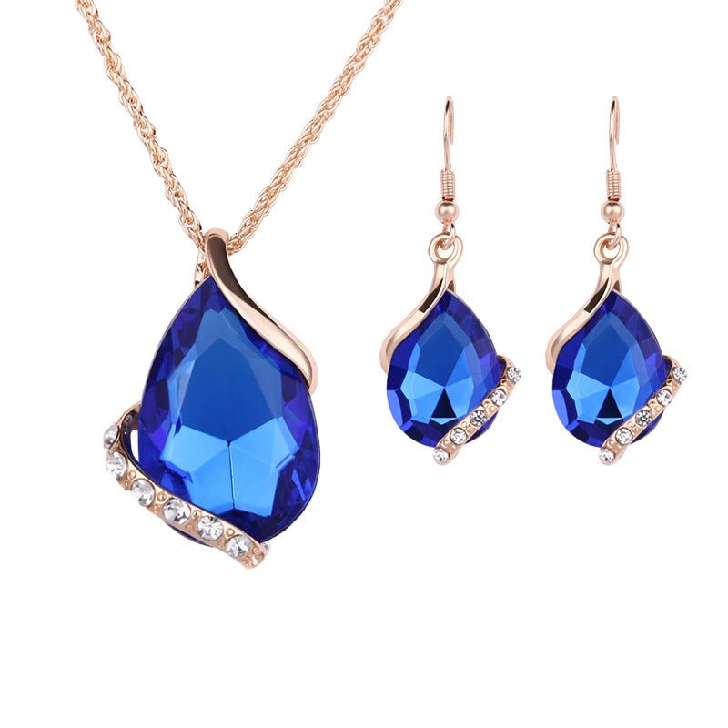 Royal Dewdrop Jewelry Set - Buy 1 Get 1 FREE $00.00