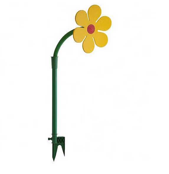 Dancing Daisy Garden Sprinkler | Fun Flower Lawn Watering Tool | Red Yellow White NZ