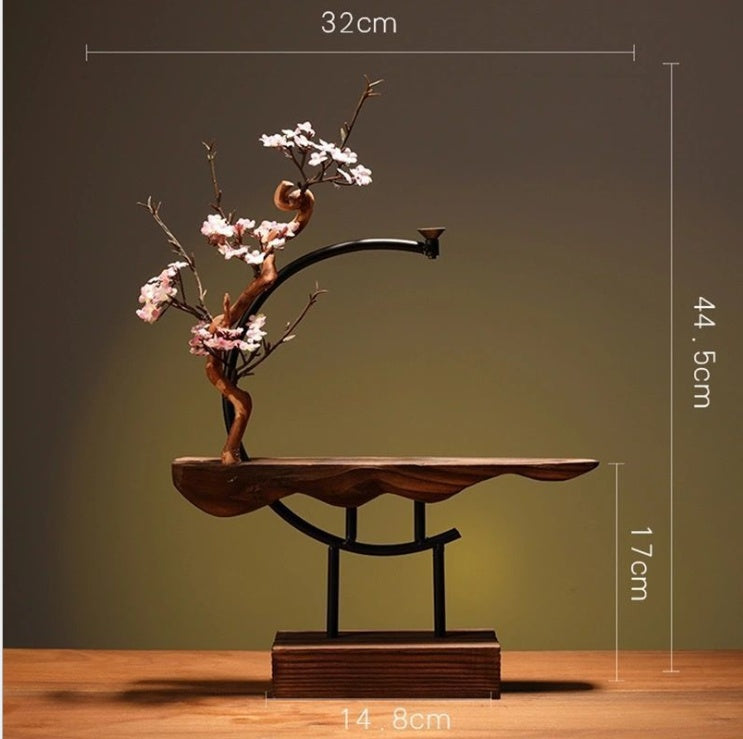 Backflow Incense Burner – Handcrafted Waterfall Smoke Censer | Jazeez
