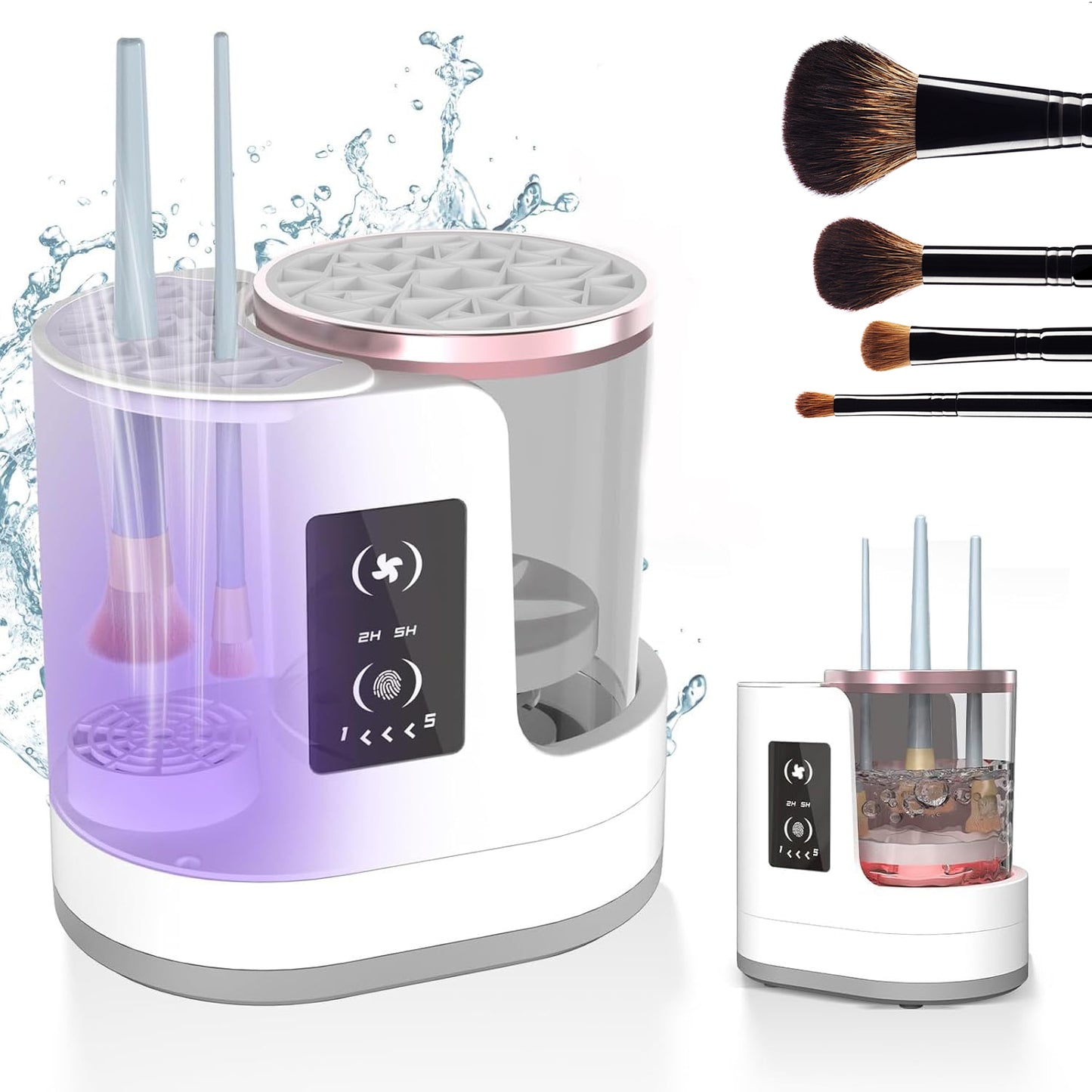 Electric Makeup Brush Cleaner & Dryer | Auto Spin Cleaning Machine | 2 Models NZ