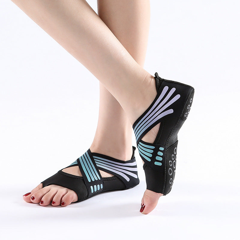Non-Slip Yoga Shoes | Soft Sole Ballet Fitness & Pilates Dance Socks