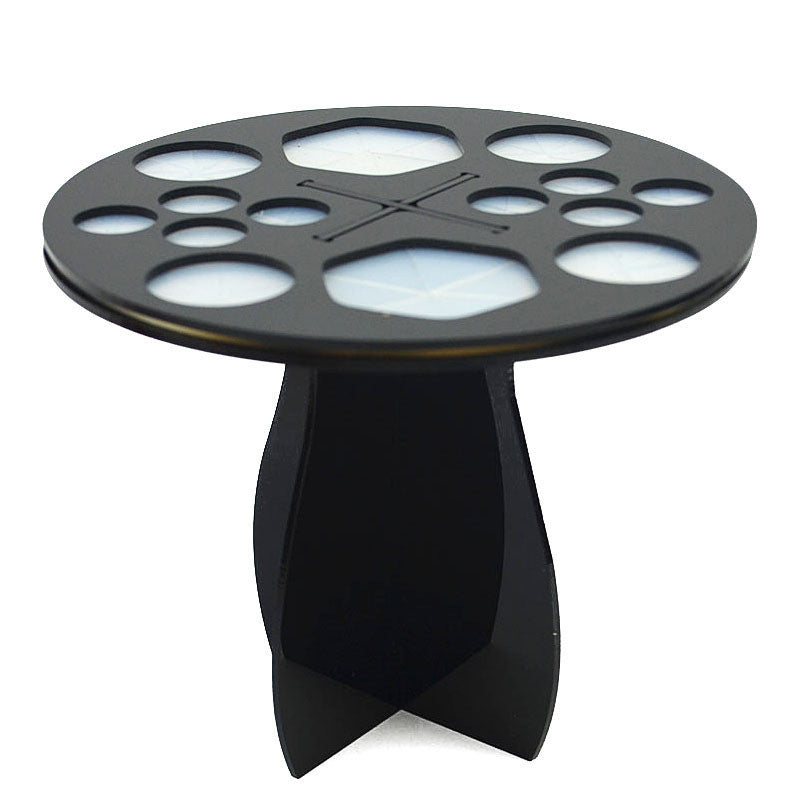 14-Hole Makeup Brush Holder & Drying Rack | Multifunction Display Stand | NZ
