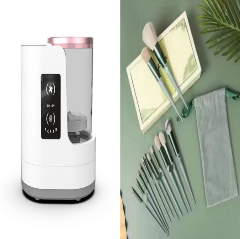 Electric Makeup Brush Cleaner & Dryer | Auto Spin Cleaning Machine | 2 Models NZ
