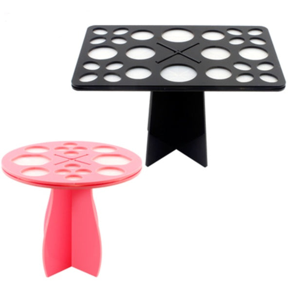 14-Hole Makeup Brush Holder & Drying Rack | Multifunction Display Stand | NZ