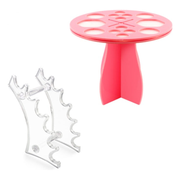 14-Hole Makeup Brush Holder & Drying Rack | Multifunction Display Stand | NZ