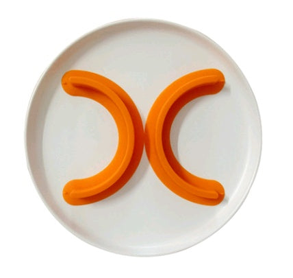 Silicone Food Isolator with Suction Cup Separator | BPA-Free Plate Divider NZ