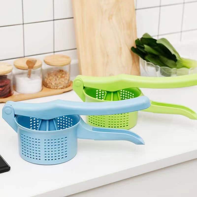 3-in-1 Vegetable & Fruit Water Squeezer | Dumpling & Pie Filling Press | Green NZ