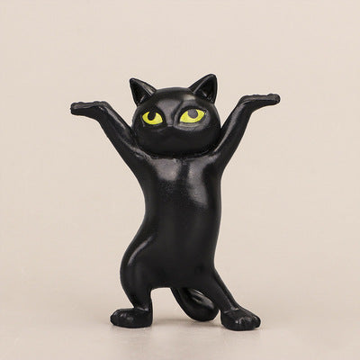Cat Pen Holder | Cute Resin Kitten Desk Organiser | 7 Colours & Full Set NZ