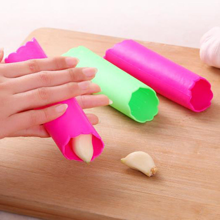 Silicone Garlic Peeler Tool