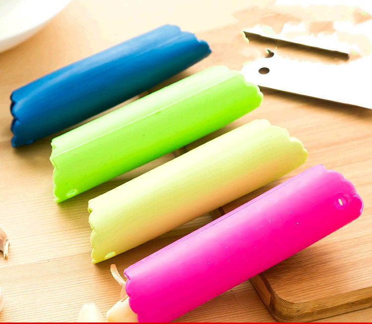 Silicone Garlic Peeler Tool