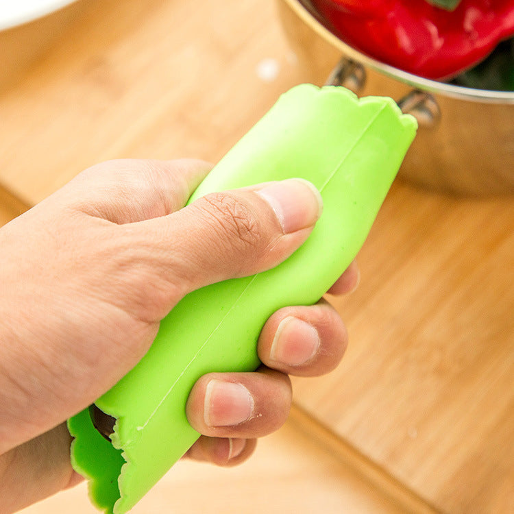Silicone Garlic Peeler Tool