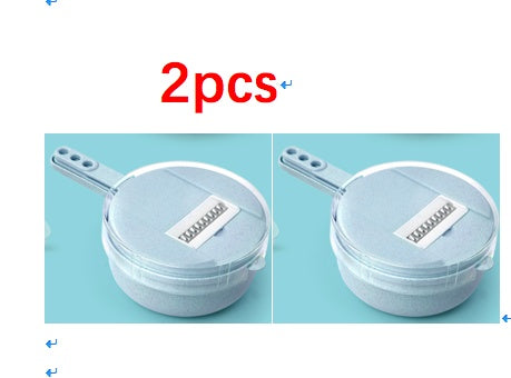 8-in-1 Mandoline Slicer & Vegetable Cutter