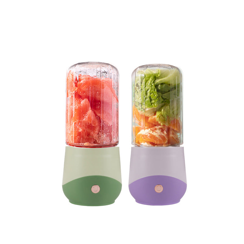 Portable Power Blender – Fresh Juice Anytime, Anywhere (500ml USB Rechargeable)
