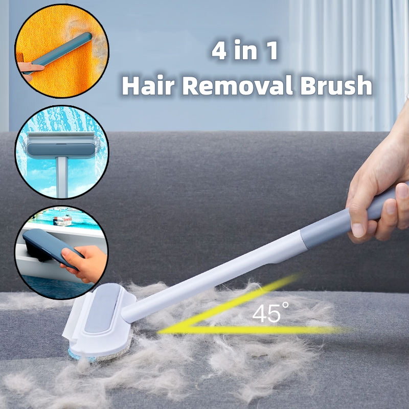 4-in-1 Multi-Surface Cleaning Brush – Screen, Lint & Pet Hair Remover