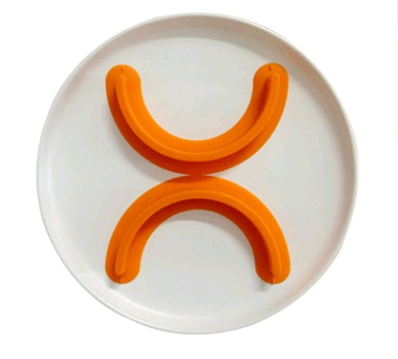 Silicone Food Isolator with Suction Cup Separator | BPA-Free Plate Divider NZ