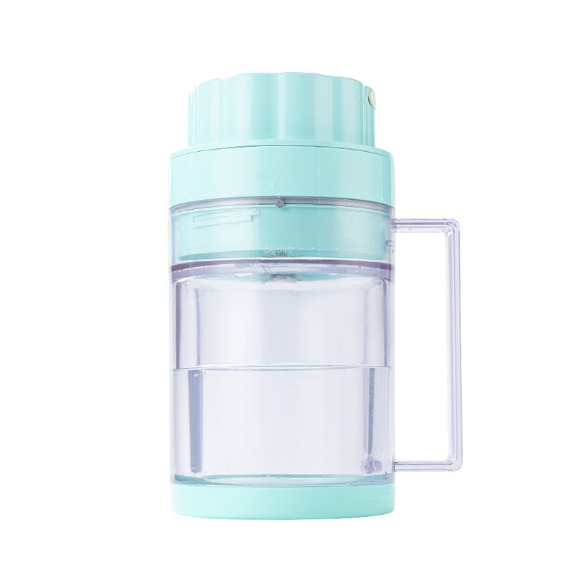 Portable Cold Press Juicer – 50W Rechargeable Juice Extractor | Jazeez
