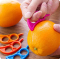 Cute Mouse-Shaped Orange Peeler