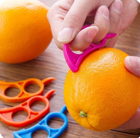 Cute Mouse-Shaped Orange Peeler