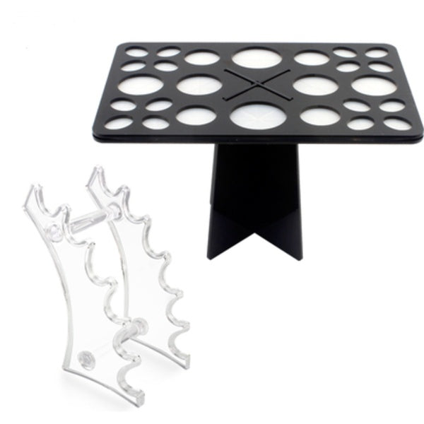 14-Hole Makeup Brush Holder & Drying Rack | Multifunction Display Stand | NZ