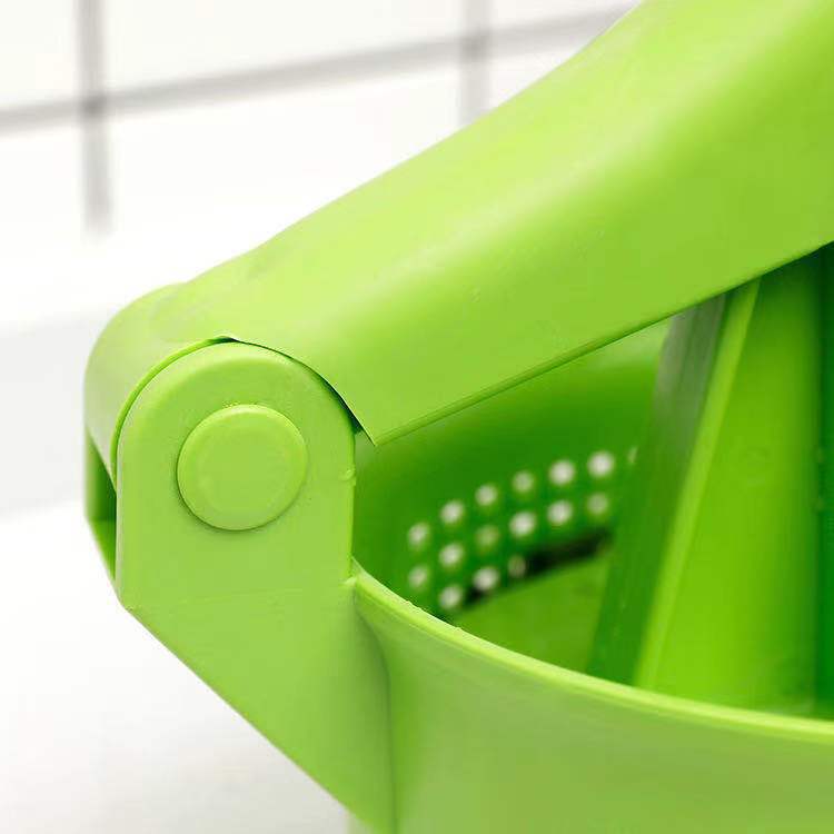 3-in-1 Vegetable & Fruit Water Squeezer | Dumpling & Pie Filling Press | Green NZ