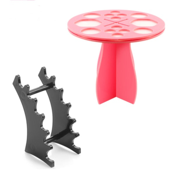 14-Hole Makeup Brush Holder & Drying Rack | Multifunction Display Stand | NZ