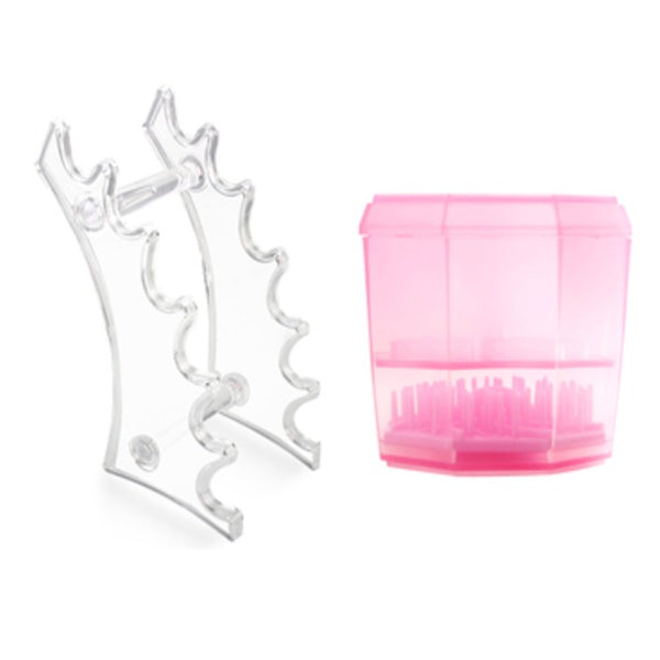 14-Hole Makeup Brush Holder & Drying Rack | Multifunction Display Stand | NZ