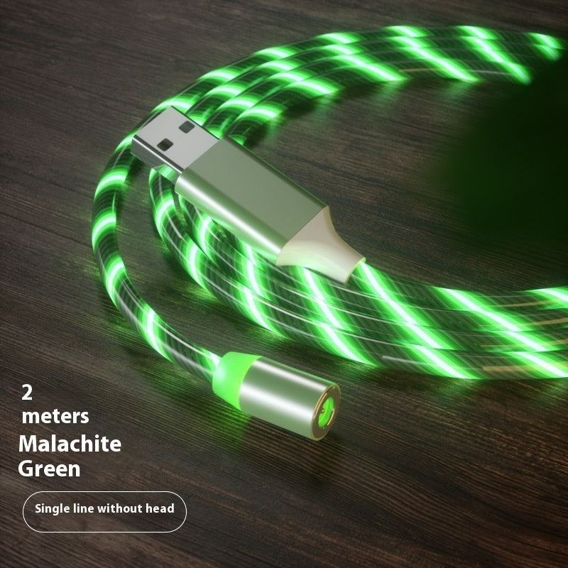 3-in-1 Magnetic LED Charging Cable