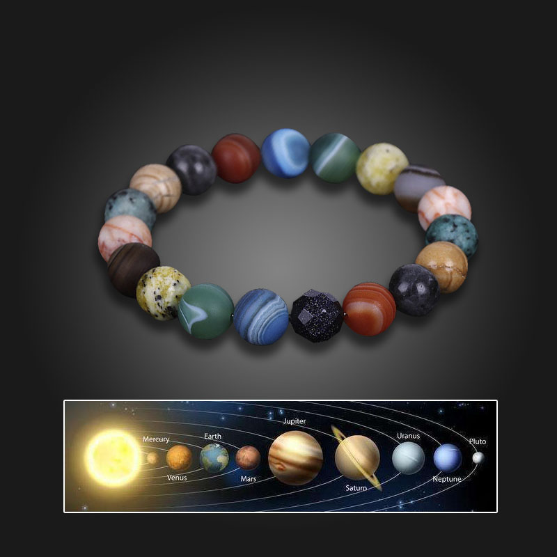 7 Chakra Lava Rock Bracelet – Natural Stone Mala Bead | Men & Women