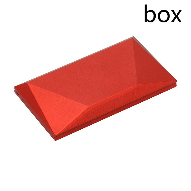 3D Rotating Rose Ring Box – Heart-Shaped Jewellery Gift Box