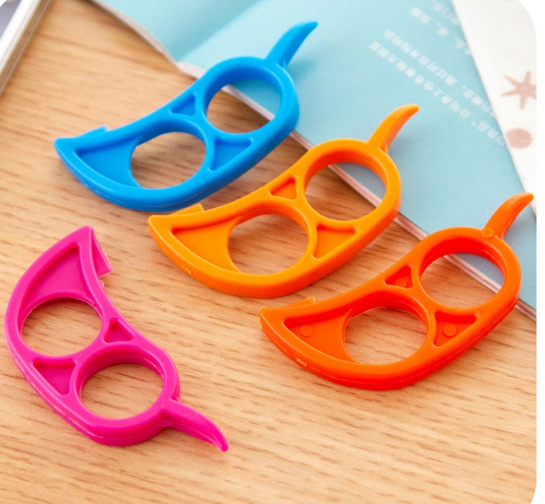 Cute Mouse-Shaped Orange Peeler