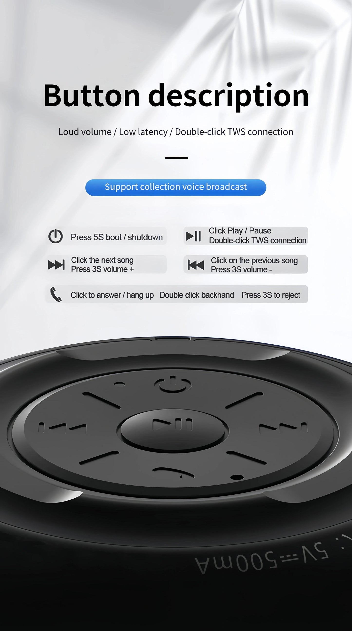 Lenovo K3 Pro Bluetooth Speaker | Rich Bass HIFI Sound | Portable Wireless NZ