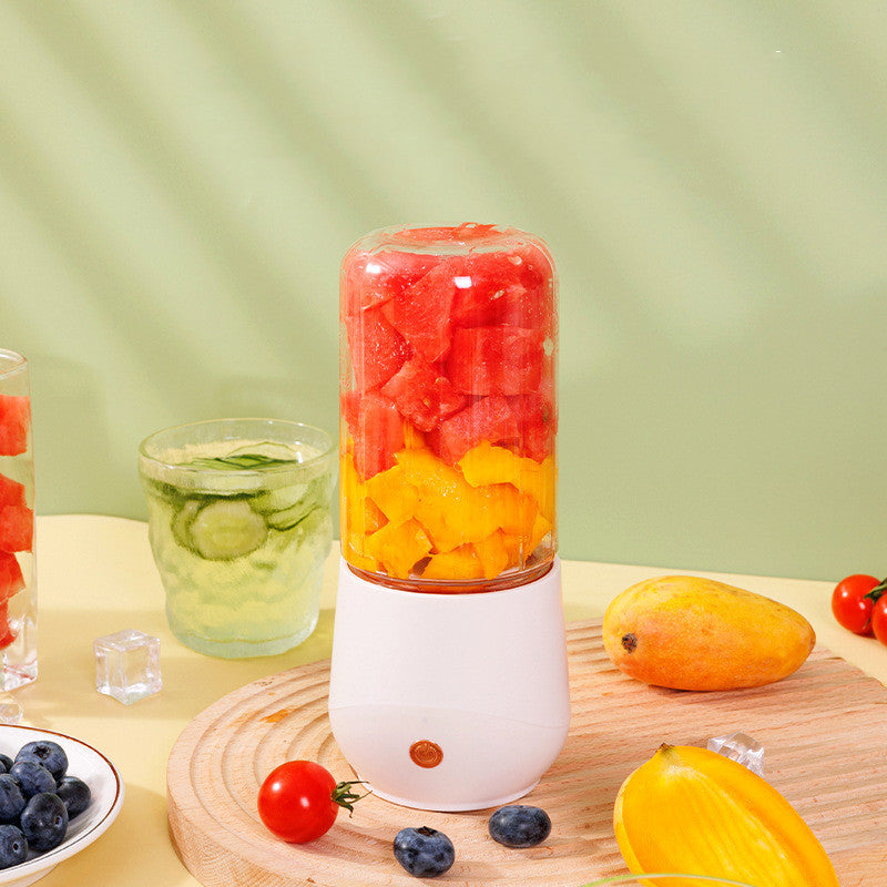 Portable Power Blender – Fresh Juice Anytime, Anywhere (500ml USB Rechargeable)