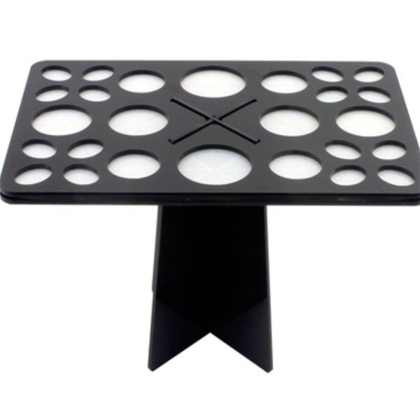 14-Hole Makeup Brush Holder & Drying Rack | Multifunction Display Stand | NZ