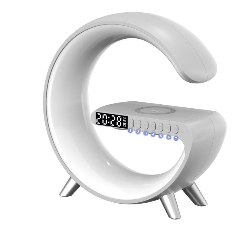 Smart LED Atmosphere Lamp | 15W Wireless Charger & Bluetooth Speaker | AU/EU/UK/US NZ