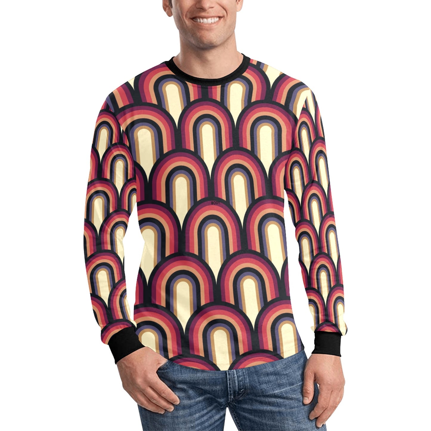 Zee Designer Long Sleeve T-Shirt | Original Art Print | White | XS–XXL NZ