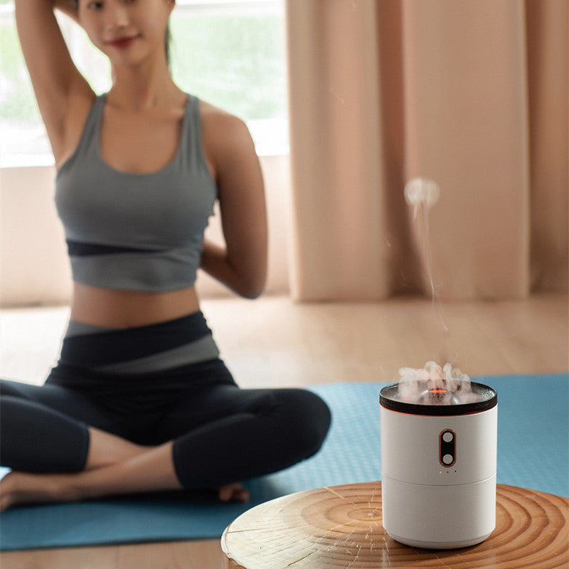 Volcanic Jellyfish Aroma Diffuser | USB Essential Oil Humidifier & Night Light NZ