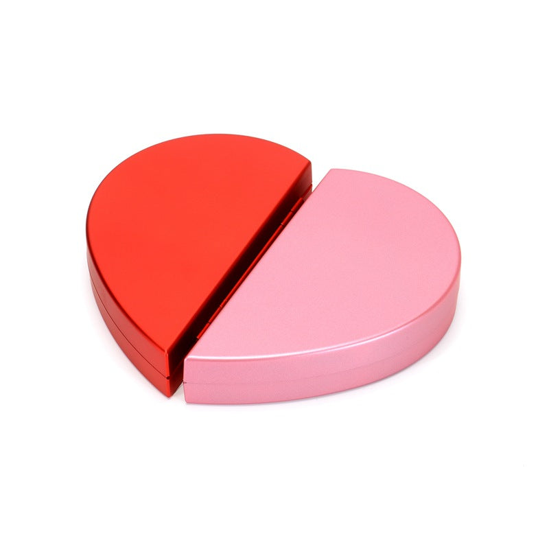3D Rotating Rose Ring Box – Heart-Shaped Jewellery Gift Box