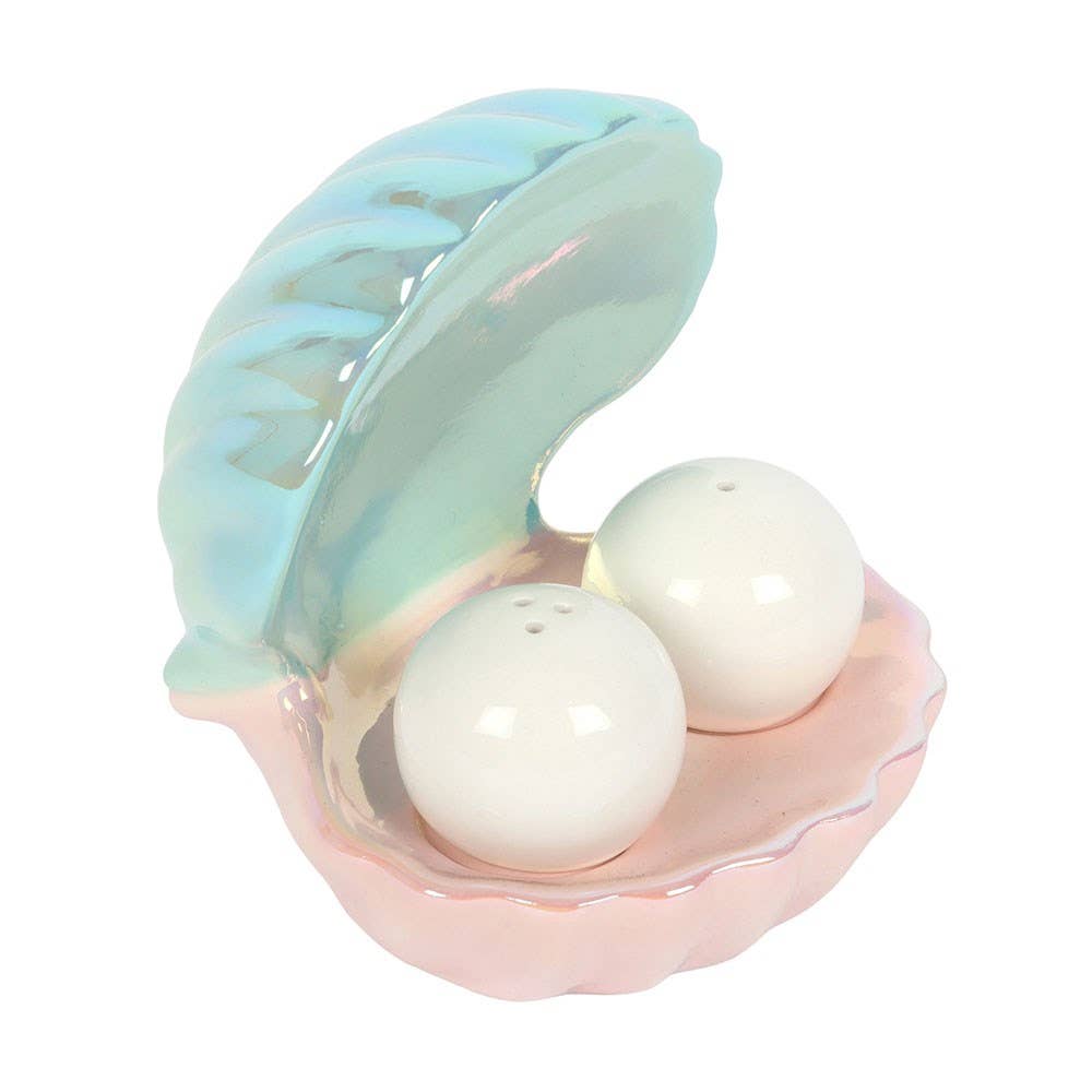 Shell Salt and Pepper Shakers