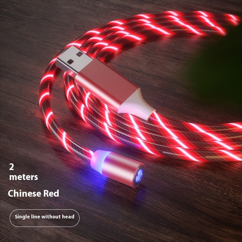 3-in-1 Magnetic LED Charging Cable