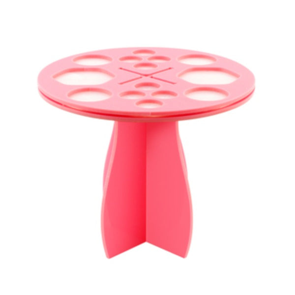 14-Hole Makeup Brush Holder & Drying Rack | Multifunction Display Stand | NZ