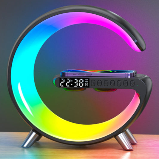 Smart LED Atmosphere Lamp | 15W Wireless Charger & Bluetooth Speaker | AU/EU/UK/US NZ