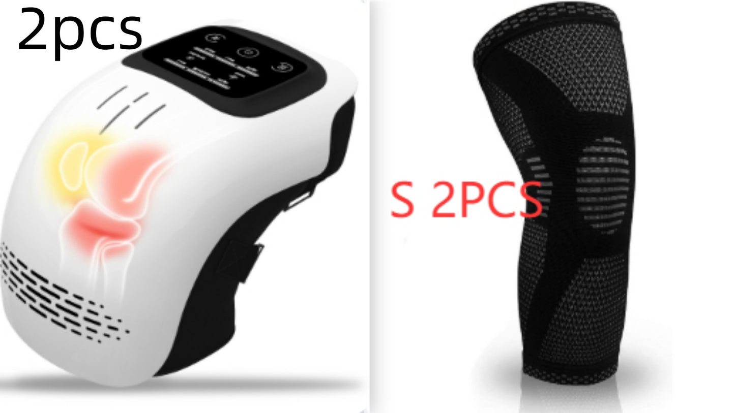 Electric Knee Massager with Heat & Infrared – Rechargeable Pain Relief Device