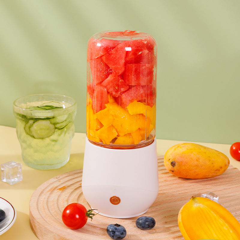 Portable Power Blender – Fresh Juice Anytime, Anywhere (500ml USB Rechargeable)