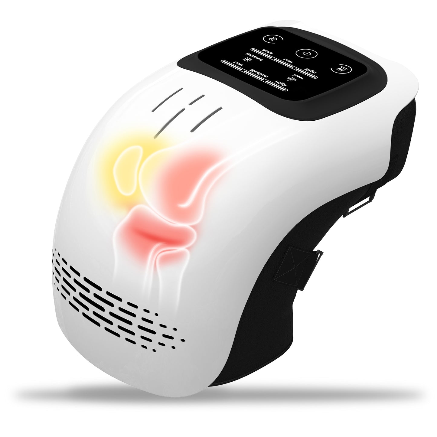 Electric Knee Massager with Heat & Infrared – Rechargeable Pain Relief Device