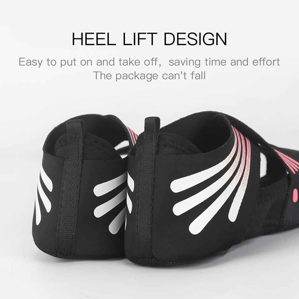 Non-Slip Yoga Shoes | Soft Sole Ballet Fitness & Pilates Dance Socks